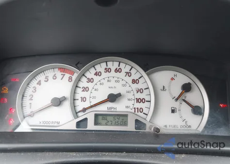 2003 Toyota Corolla Le z USA, uszkodzony, nr VIN 2T1BR32E93C081678